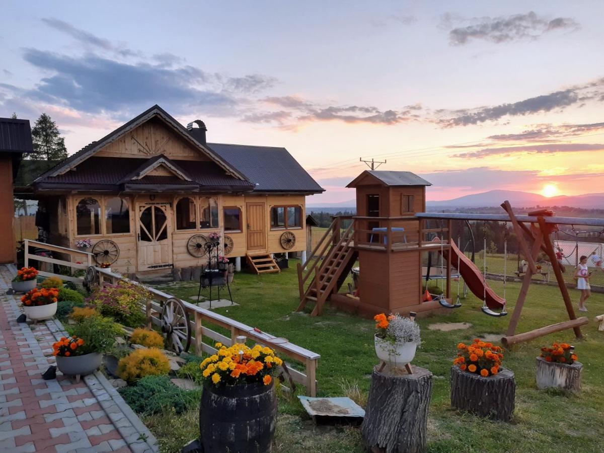 Willa Wyrostek Villa Bańska Exterior foto